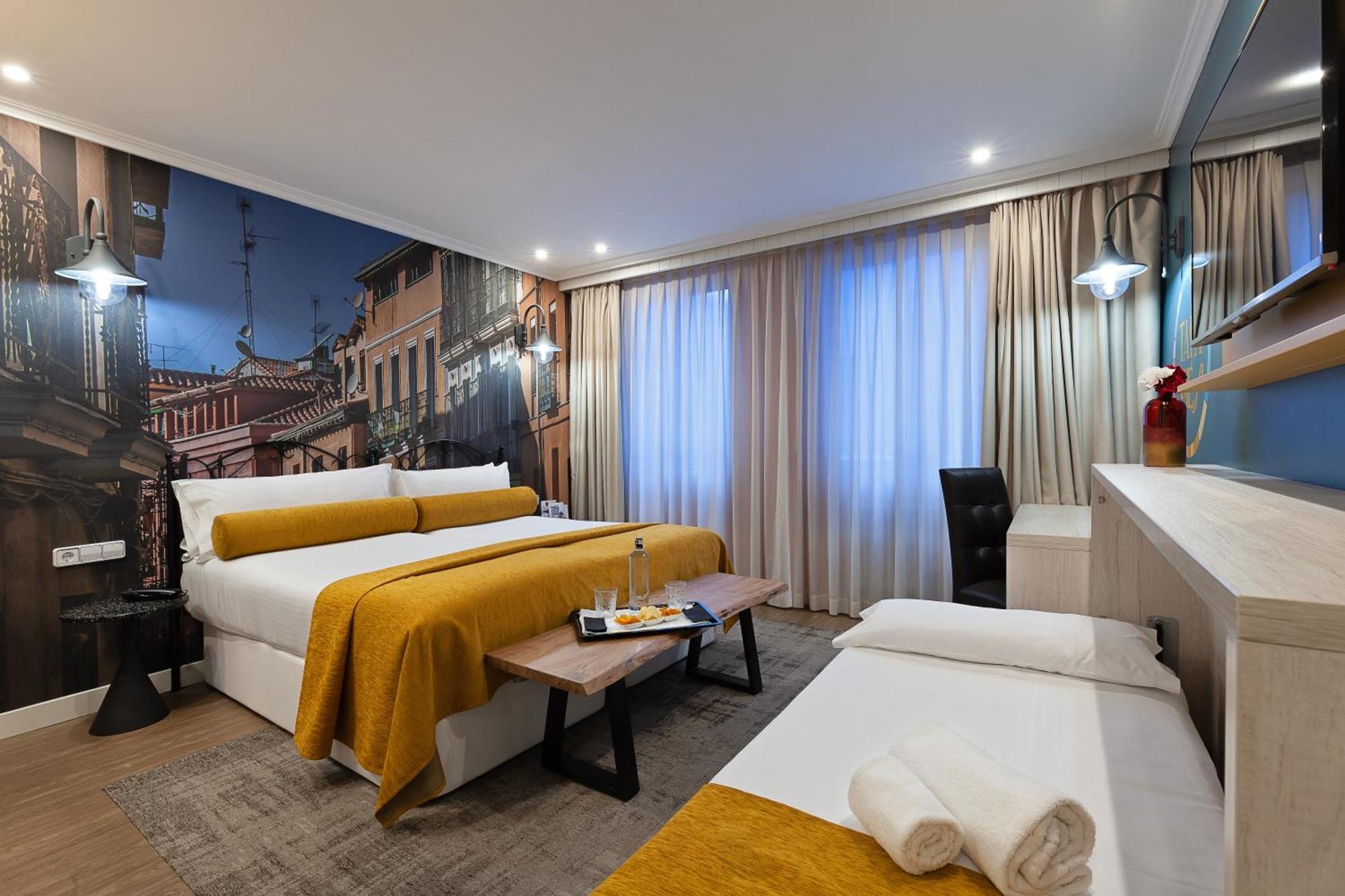 Grupotel Mayorazgo Madrid Esterno foto