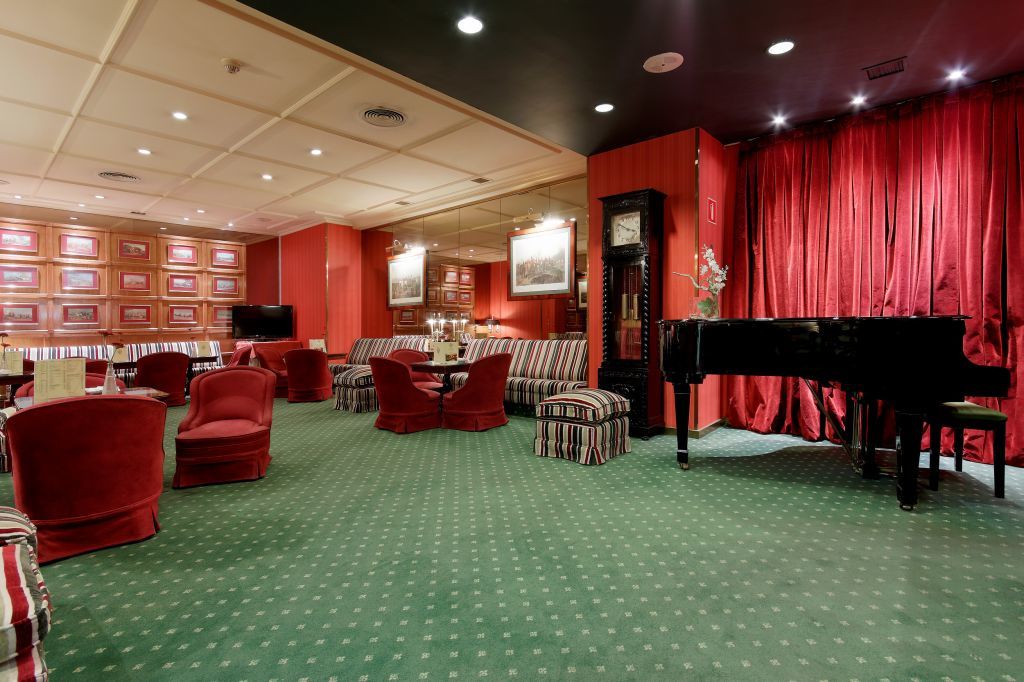 Grupotel Mayorazgo Madrid Interno foto