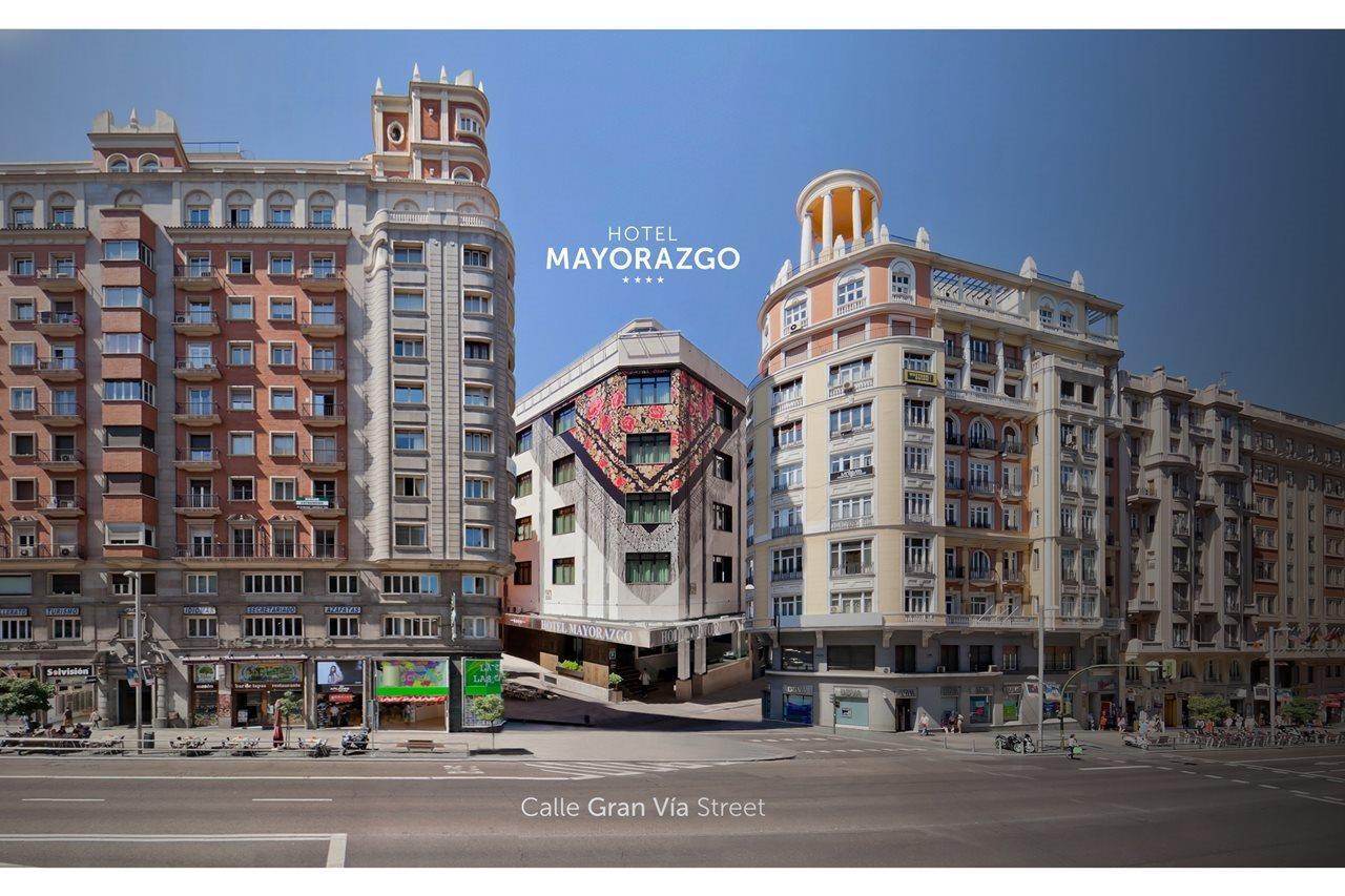 Grupotel Mayorazgo Madrid Esterno foto
